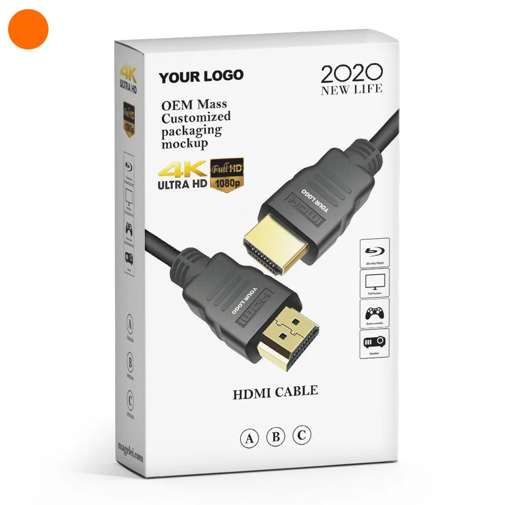 ULTRA HD 4K FULL HDMI 2.0 3D Kabel 0,5 1m 1,5m 2m 3m 5m 7,5m 10m 15m 20 25m 30m 