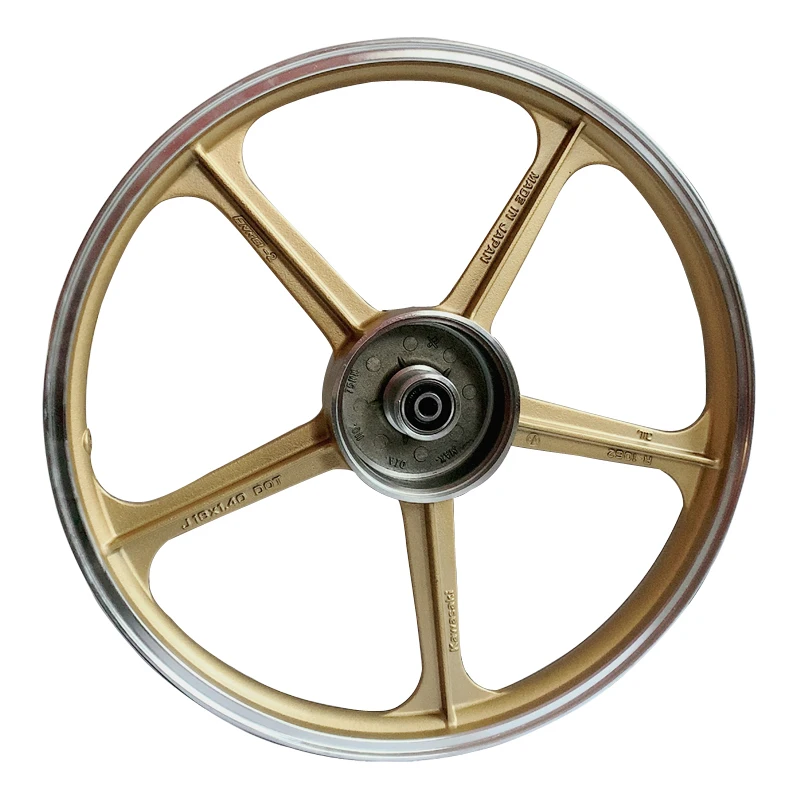 18 Inch Motorcycle Wheel - Durable A356 Aluminum Alloy