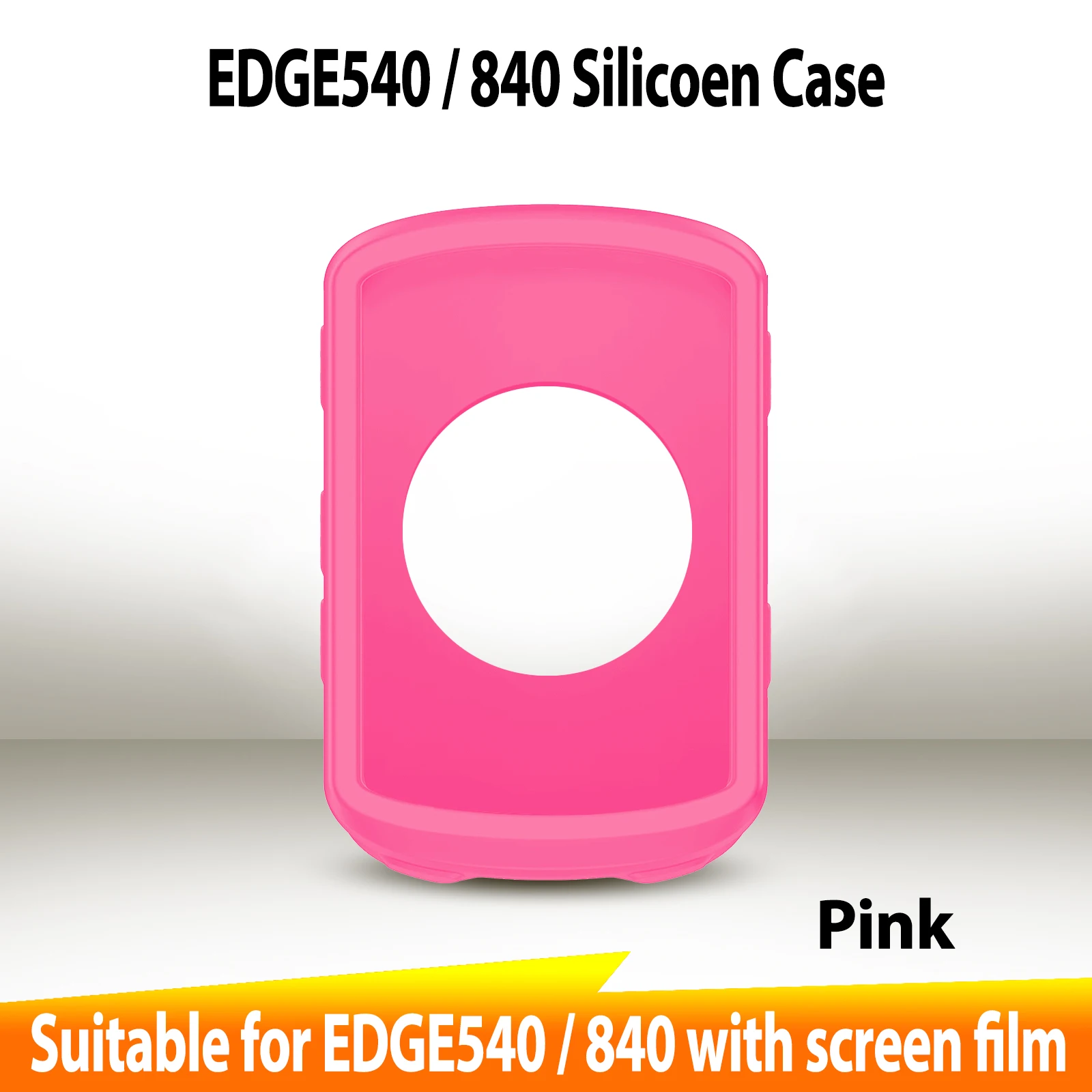 Garmin Edge 840 GPS Bike Computer Protective Soft Silicone