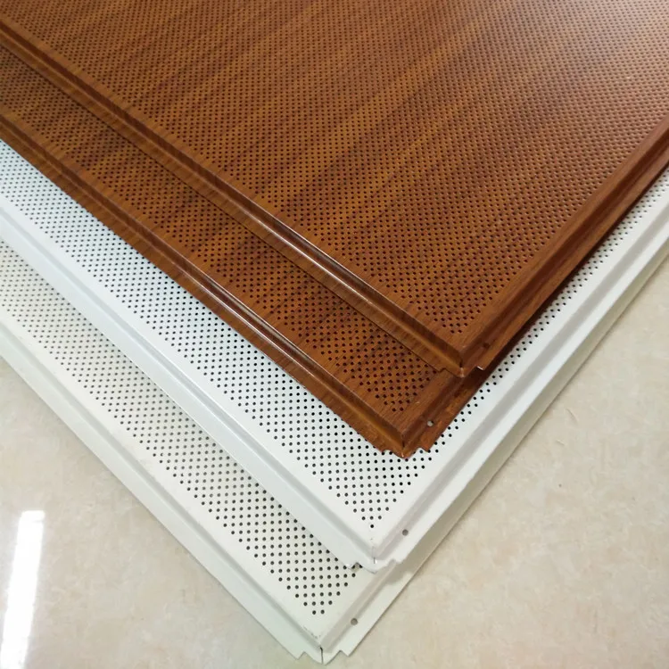 Modern Punching Perforated Aluminum Ceiling Board Artistic Metal ...