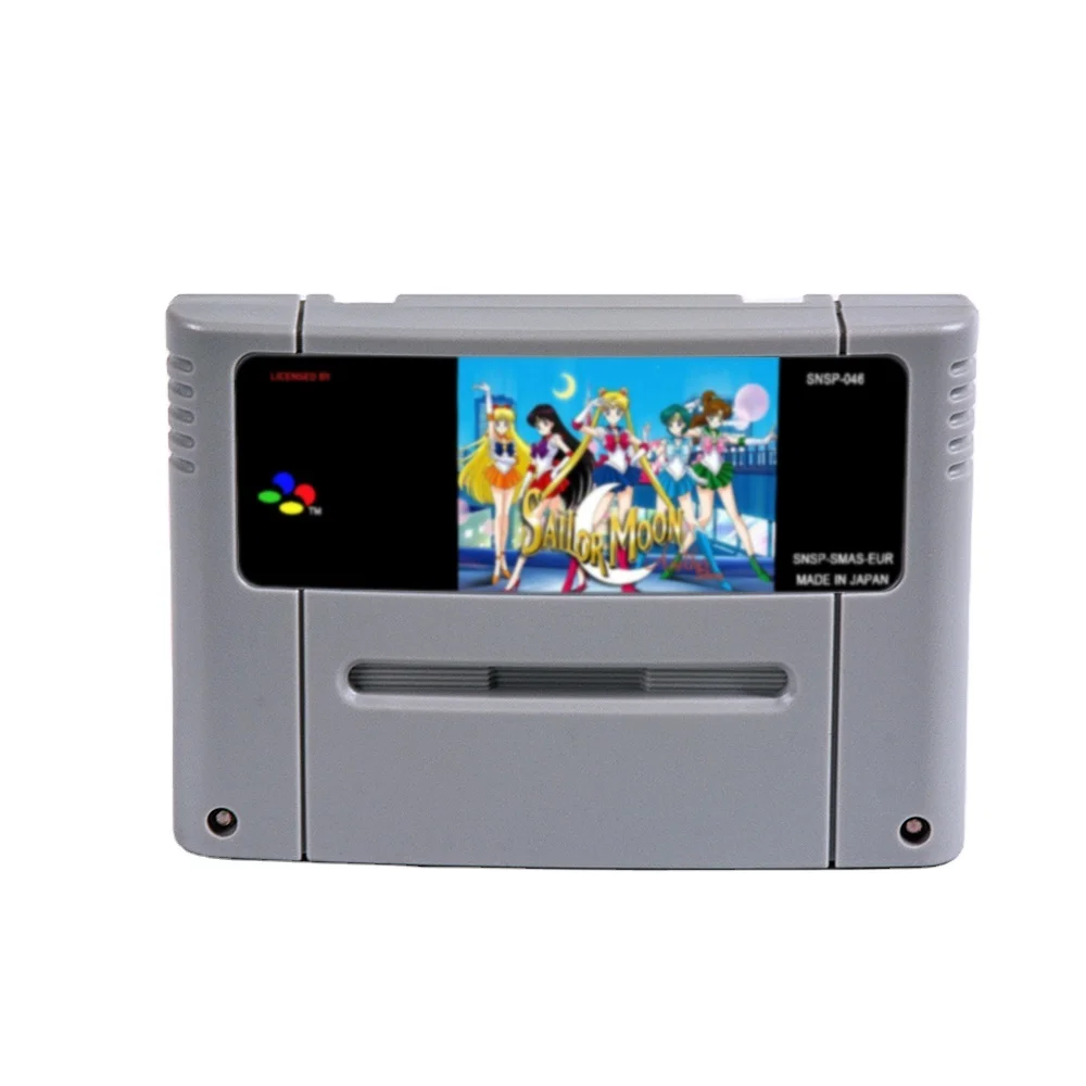16 Bit SNES Game Cartridge 100 in Multi Game Card for Nintendo