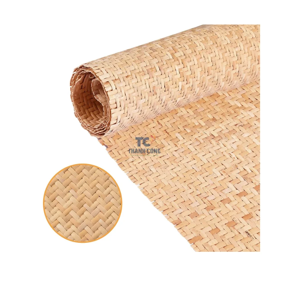 Vietnam Handwoven Caning Projects Rattan Webbing Roll Woven Cane ...