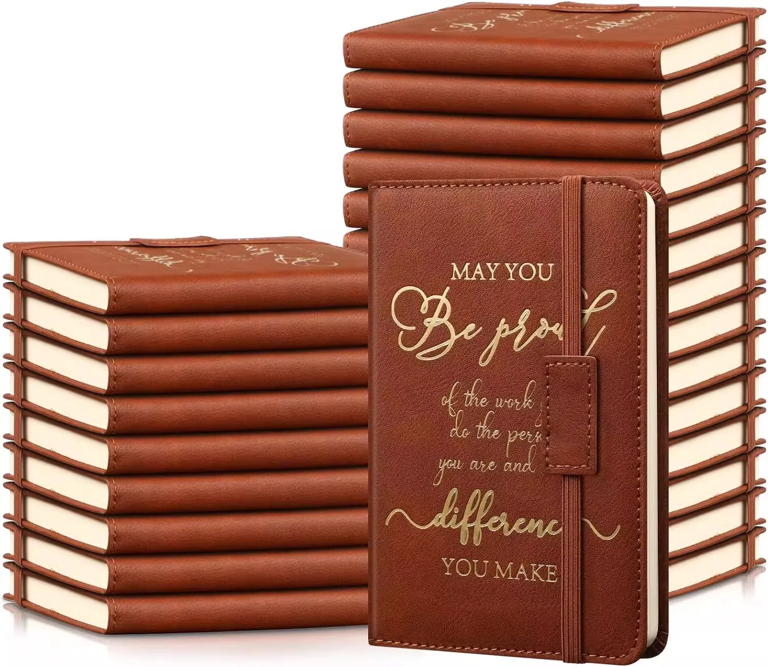 Alphabet Vintage Journal - Perfect Gift for Travel Planners