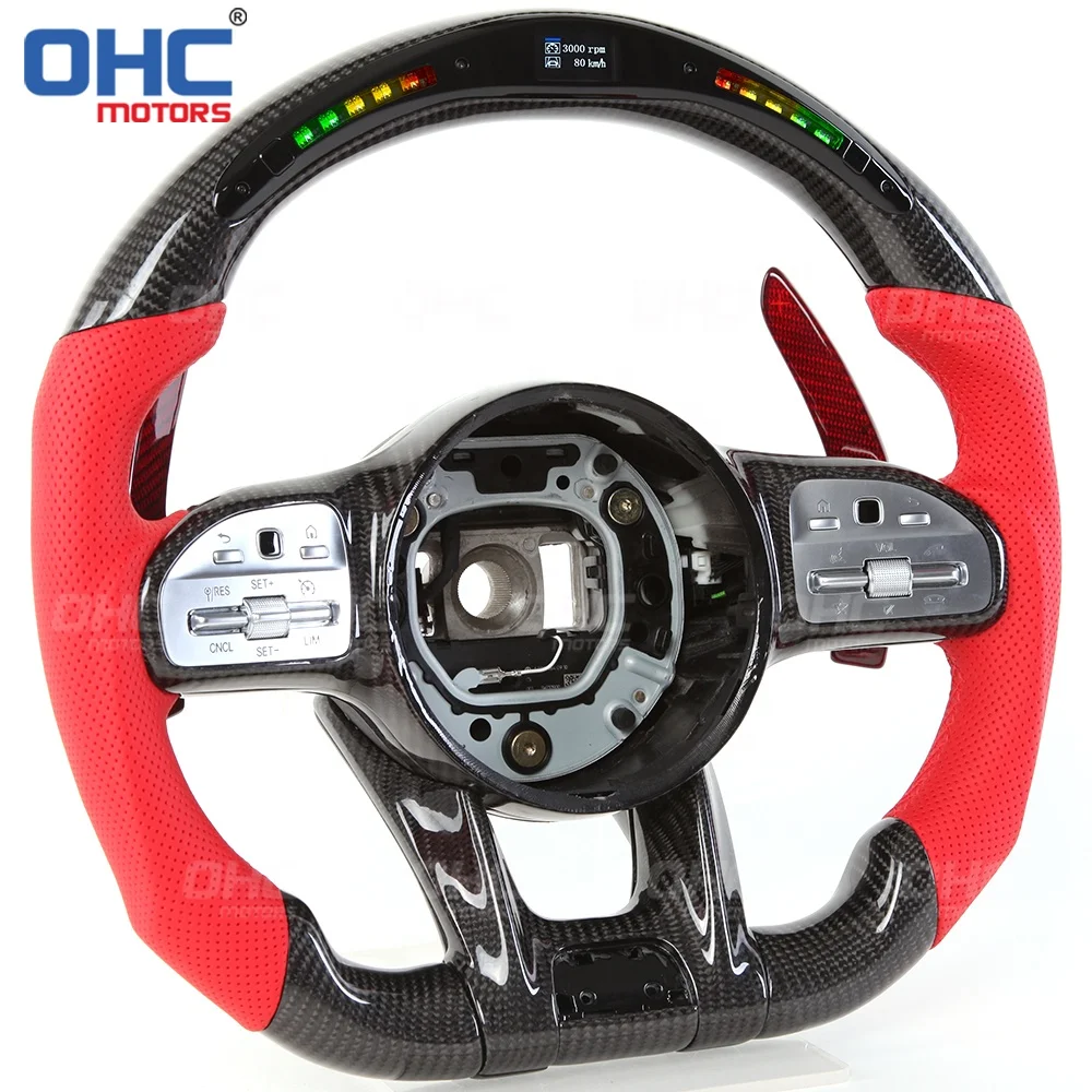 AMG ステアリングホイール 3スポーク ブラック本物です AMG