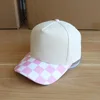 #05 Pink checkered