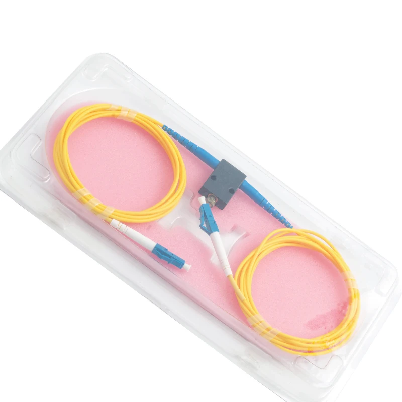 Fiber Optic Online Adjustable Attenuator With Lc Connector Buy 060db