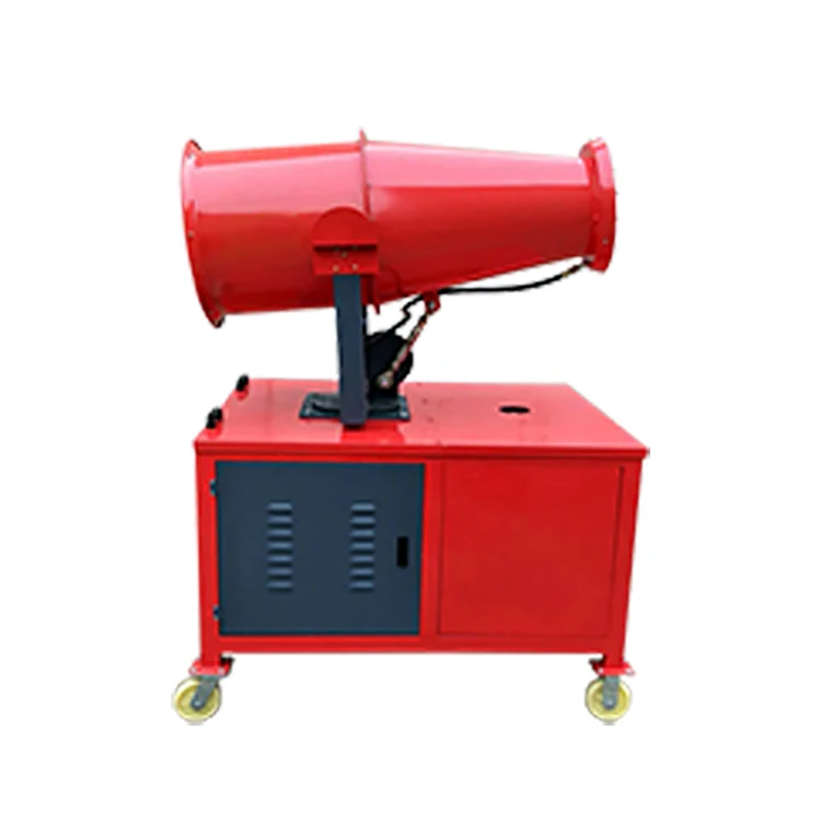 100m 120m Mist Sprayer Water Fog Cannon for Dust Control