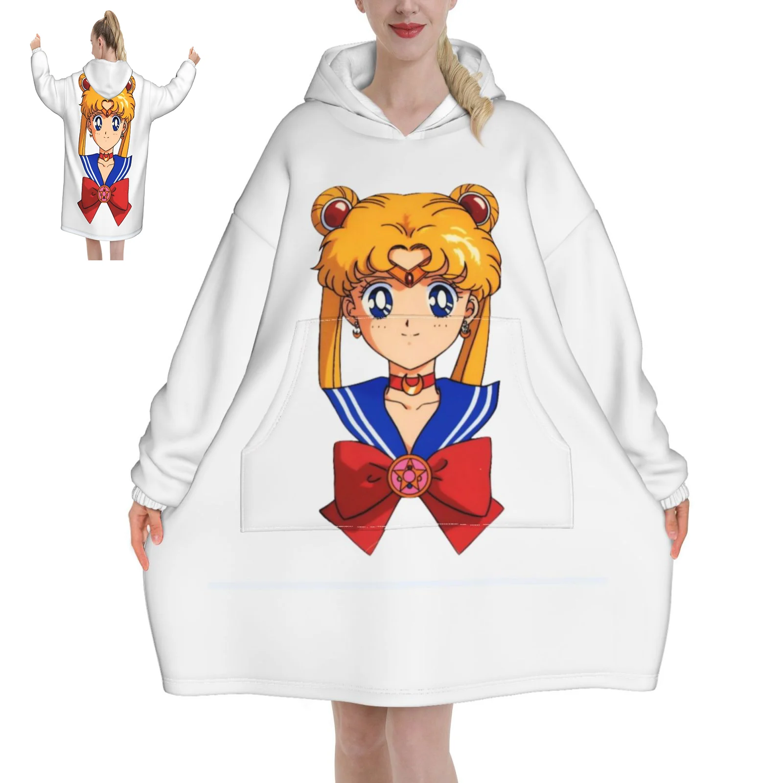 blanket hoodies anime｜TikTok Search