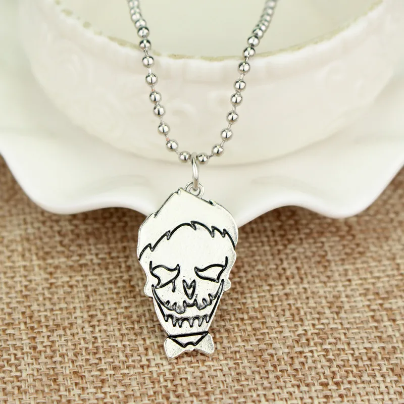 Suicide Squad Harley Quinn Joker Pendant Trendy Necklace