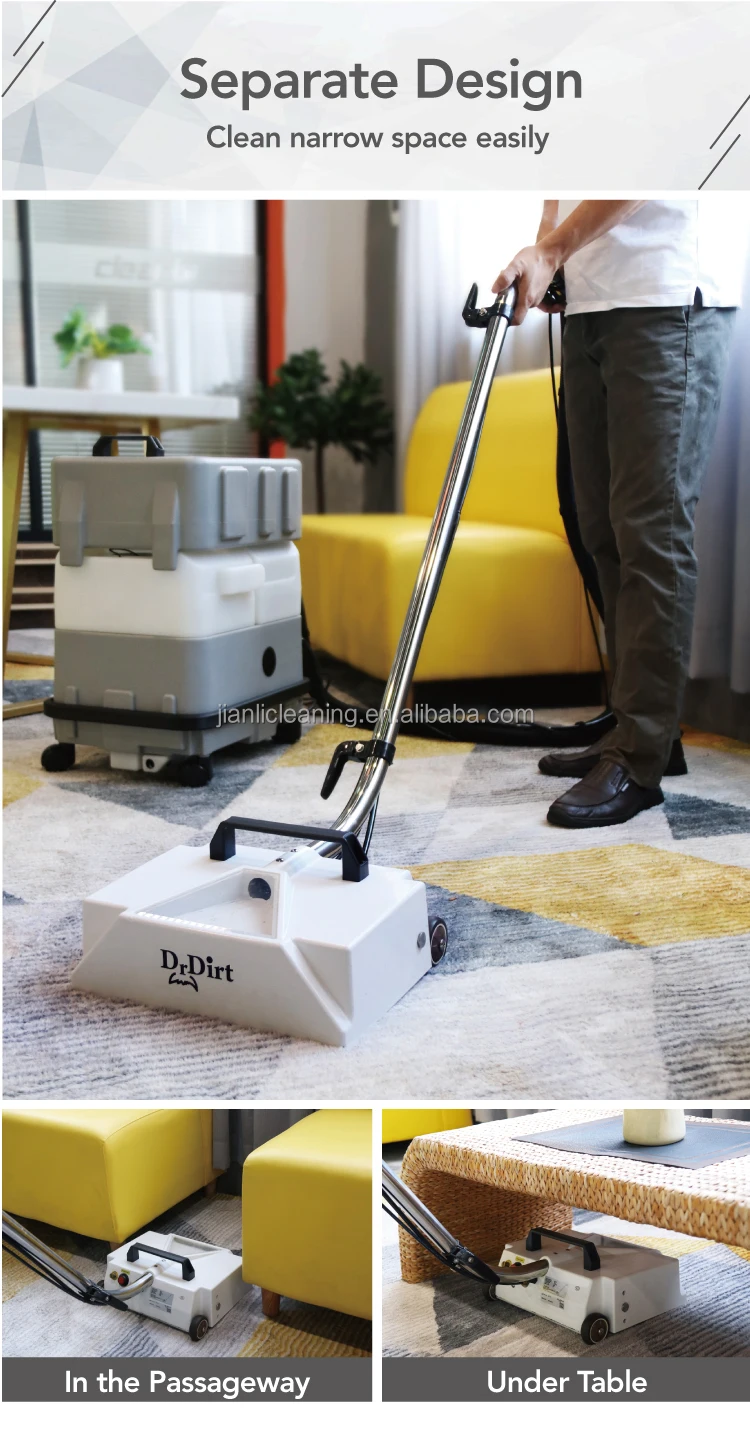 Professional Deep Cleaning Equipment Vacuum Extractor Washing Cleaner
