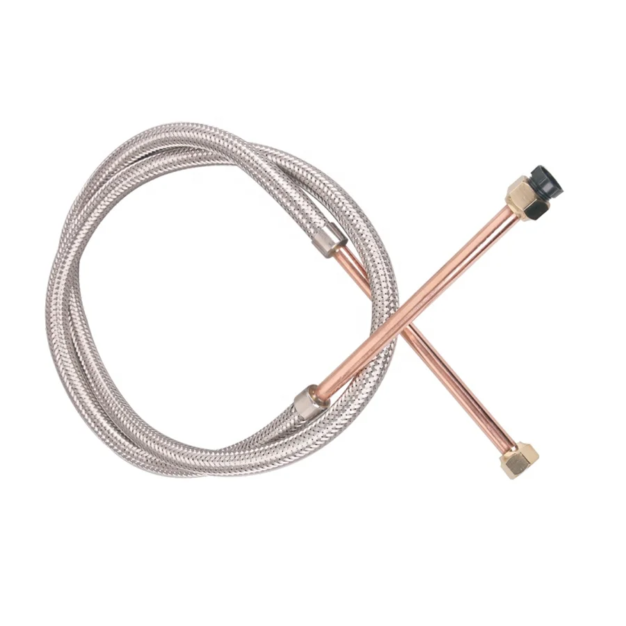 Mini Split Air Conditioner Flexible Refrigerant Line Set Connector