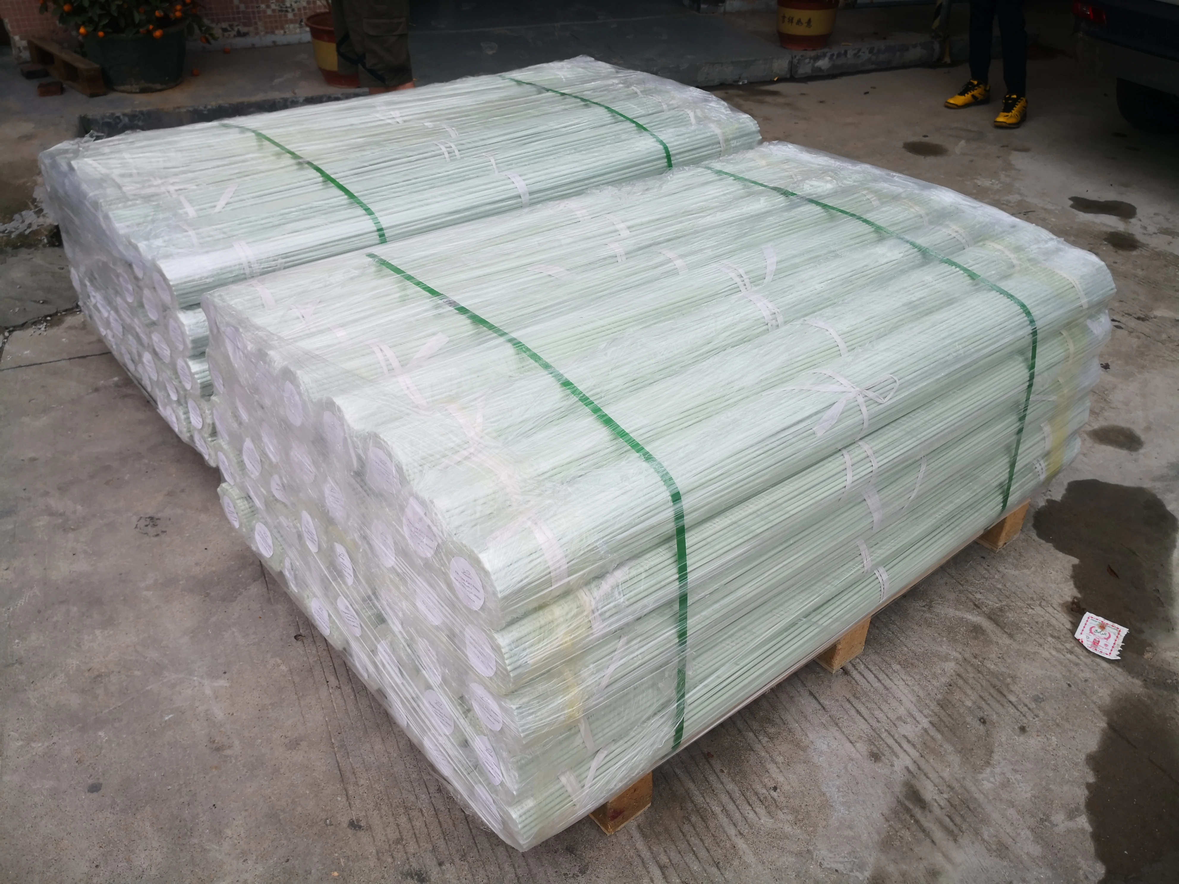 product high strength fiberglass rods for greenhouse planting and outdoor tent support excellent wind and pressure resistance-8