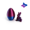 Juego de huevos de conejo (púrpura láser)