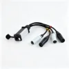 Câble répartiteur audio XLR mâle vers RJ45 de 15 cm (5,91 po)