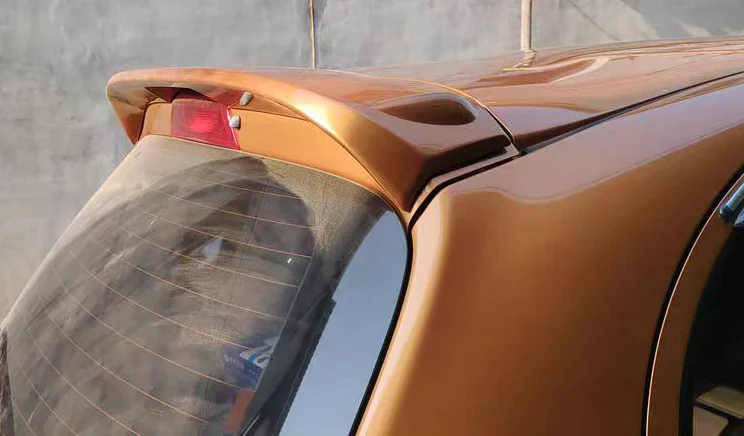 Auto Parts Abs Material Rear Spoiler Wing for Nissan March