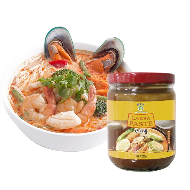 JOLION Southeast Asia Hot Seller Cooking Cuisine Laksa Curry Spicy Tasty Singapore Laksa Paste