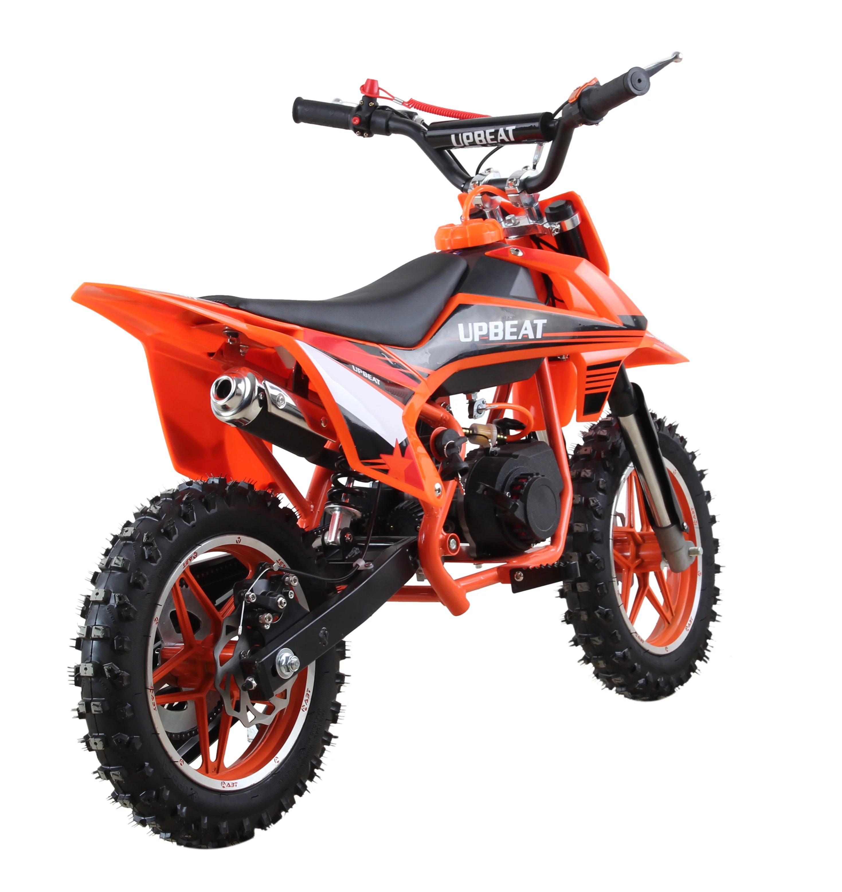 PowerMotor Gaszug 1200mm - Bowdenzug Für Dirt Bike 50-250ccm | ATV Quad Ersatzteil