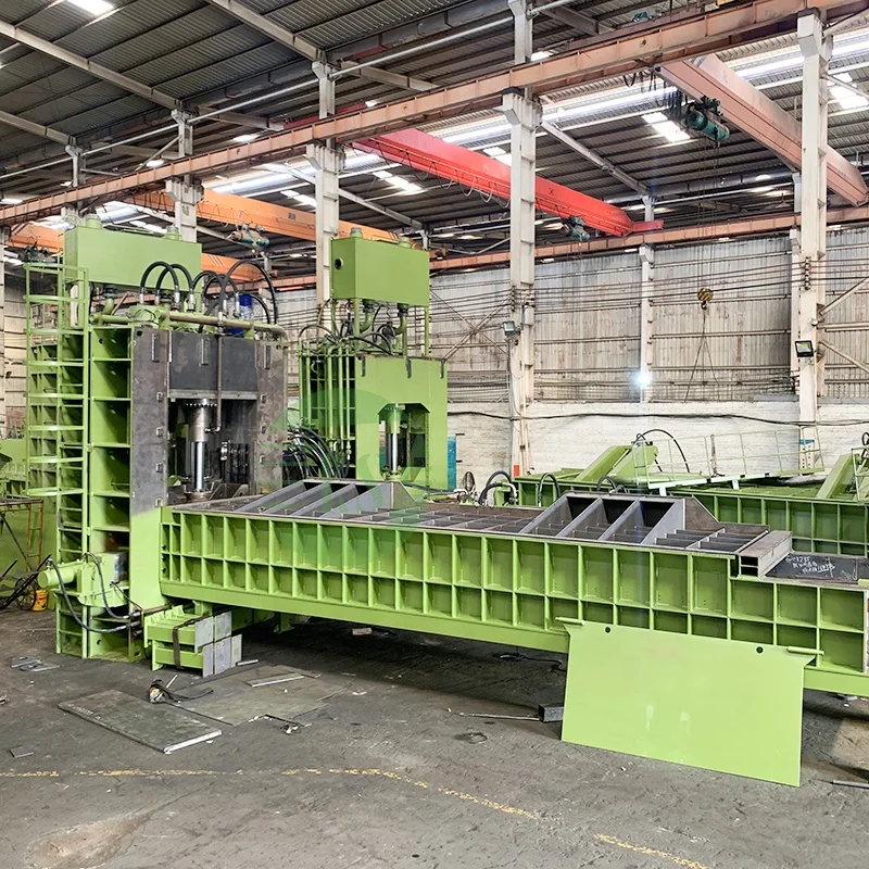 Keshang Y10Y-1300T Hydraulic Heavy Metal Scrap Baler Shear details