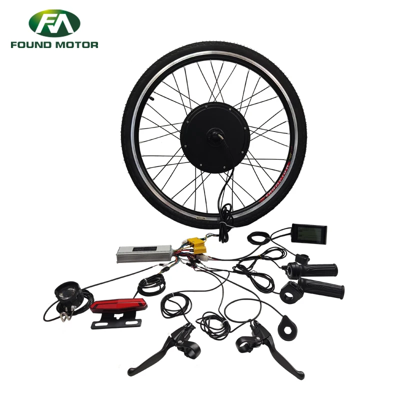 Hot sale 48V 750W 1000W 1500W Electric Bicycle Hub Motor EBike Cycle
