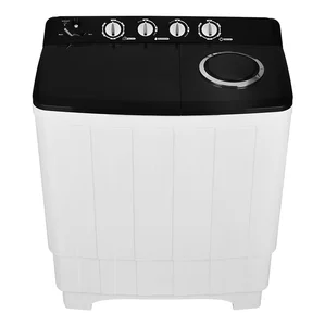 OEM New 6kg Twin Tub Semi-Automatic Household Washing Machine US Top Mounted Electric English Operating Hotels