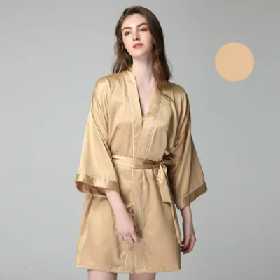 satin pajama set