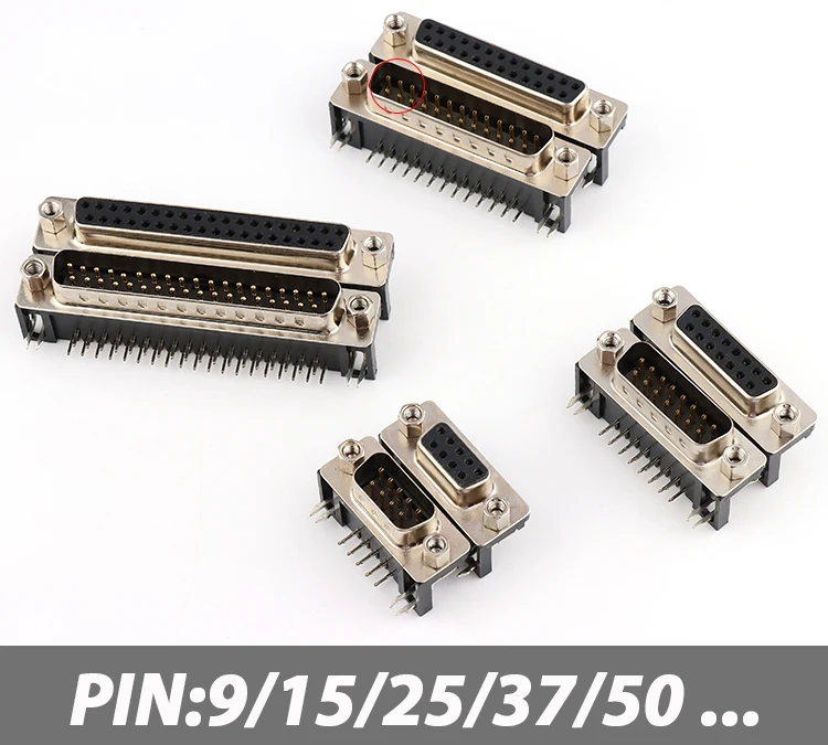 D Sub P Connector Vga Type Straight Conector Vga P P P D Sub Vga