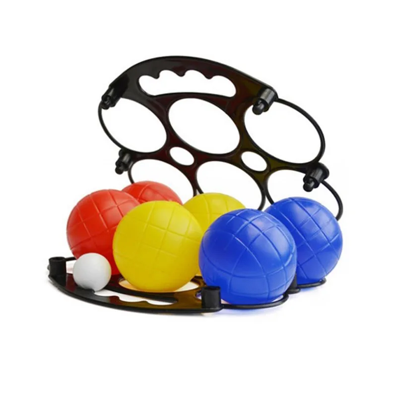 Plastic Boules Bocce Ball Garden Game Petanque Boule Set