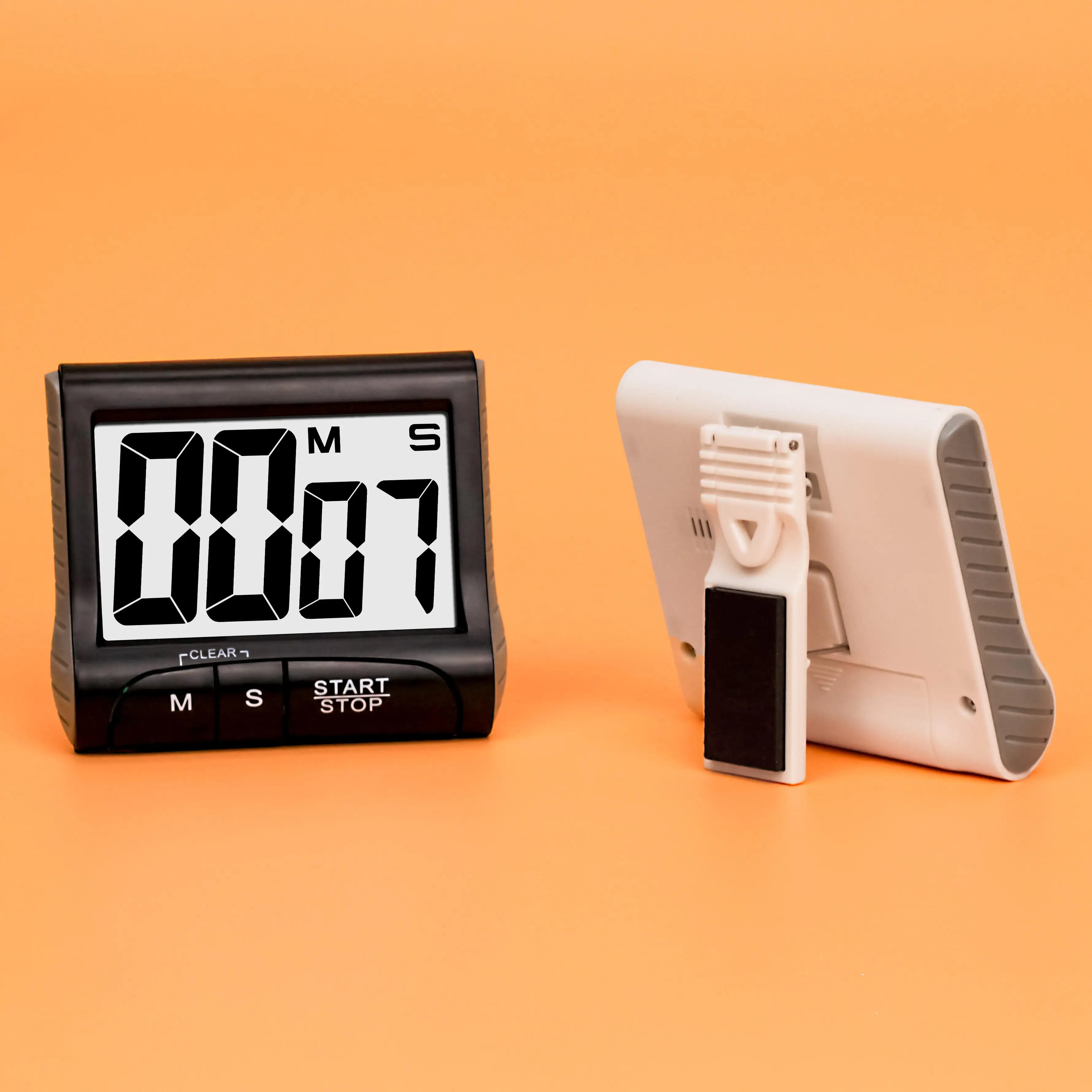 Customized OEM High Quality Digital Countdown Cooking Large LCD Display Magnetic Kitchen Timer