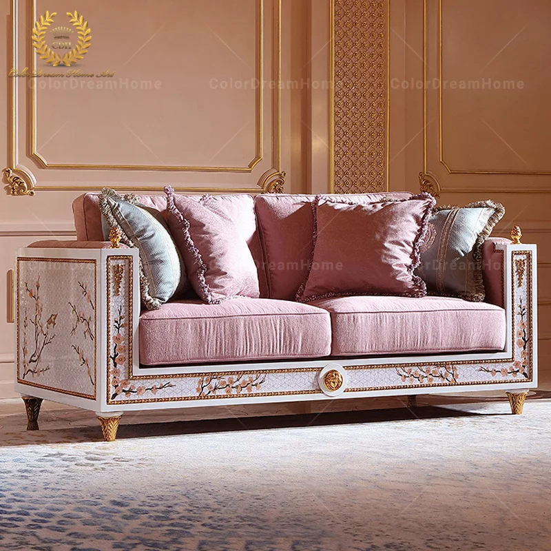 プリンセス ソファ 中古 イタリア家具