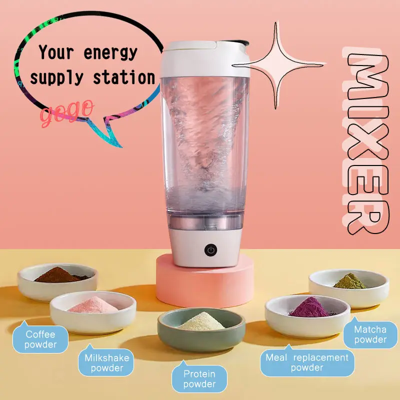 Self Stir Mug Automatic Coffee Milk Mixing Mug Smart Mixer Cup Thermal Cup Double Insulated Cup Electric Protein Shaker Blender