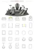 รูปทรงตามสั่ง (ขาตั้งโชว์แบบเดี่ยว)