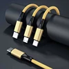 Gold(Lighting +Micro USB + Type-C)