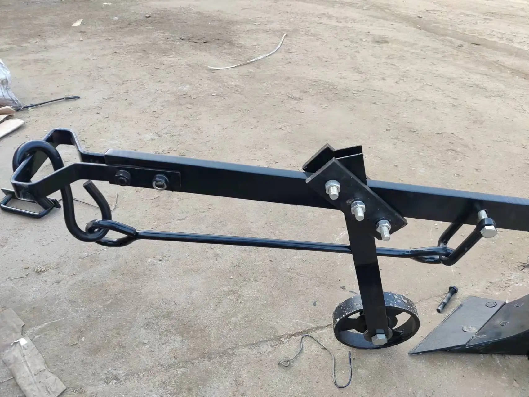 African Animal Drawn Extraordinary Sturdy Ox Plough Ox Plough Cattle Drawn Plough Cattle Cow Drawn Plow with Cheap Price