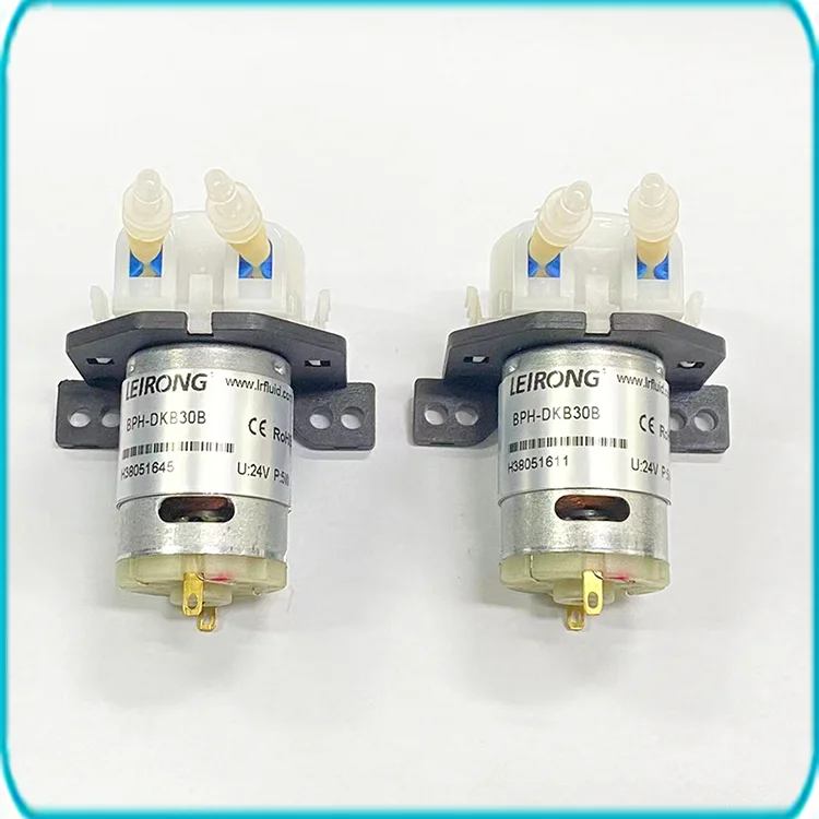 High Efficiency BPH-DKB30B 24V 5W DTF Printer Compatible Peristaltic Circulation Pump White Ink Circulation Pump for DTF Printer details