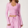 Rose Pink Long Sleeves