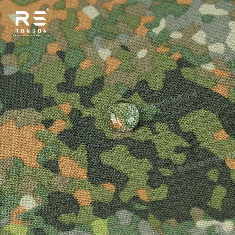 オランダNFP-グリーンオランダフラクタルパターン500Dナイロン