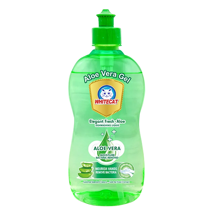 Moisturizes Fresh Aloe Dishwashing Cleaner Decontamination Dish Washing Liquid designer fragrance for dishwashing detergent