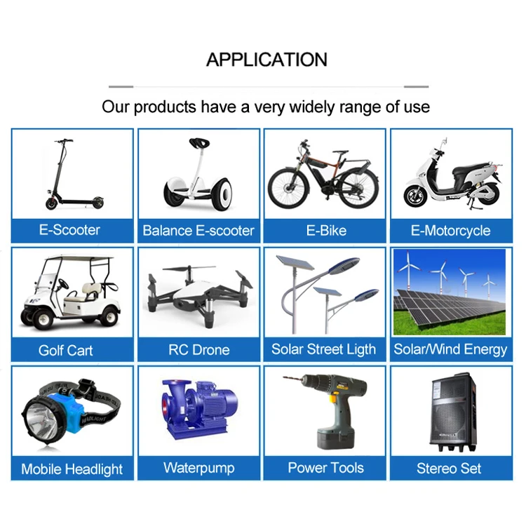 20ah 48v Lithium Battery LiFePO4 48v Lithium Ion Battery For Electric Scooter
