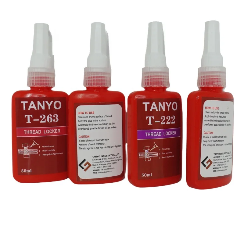 50ml Anaerobic Fast Curing Adhesive Threadfixer Metal Thread Locker Sealant for Pipe Thread