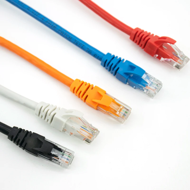 SIPU Ethernet Internet Cat6 UTP FTP Patch Cord Cable PVC Jacketed RJ45 Connector 1m 2m 3m 5m network cable