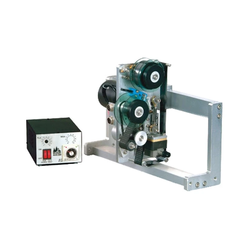 TEBAK Hot Stamping Coding Machine Online Automatic Date Coding Machine Colour Ribbon Expiry Date Coding Printing Machine
