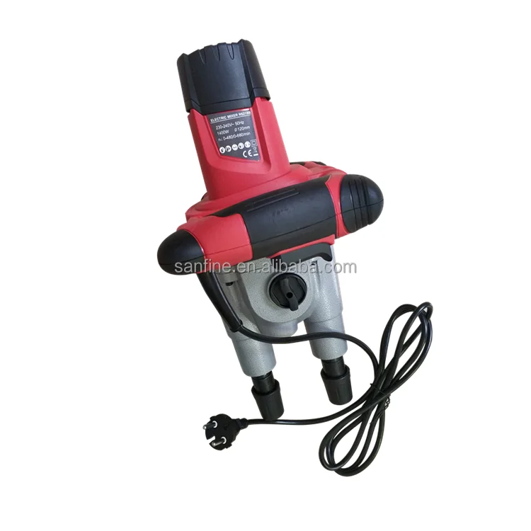 Electric Mixing Machine Set Concrete Mixer Machine Drill Mixer Set