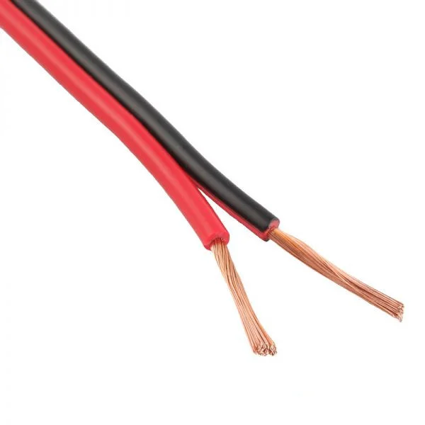 sonero® 10 metros 2x4.00mm² Cable de altavoz CCA color rojo/negro 