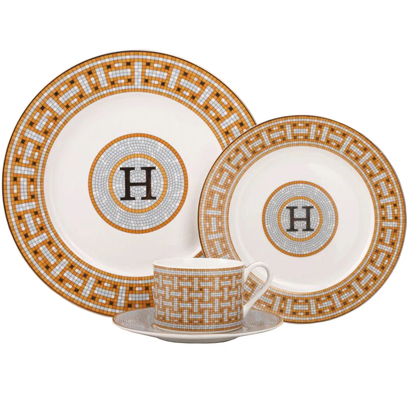 price of hermes plates