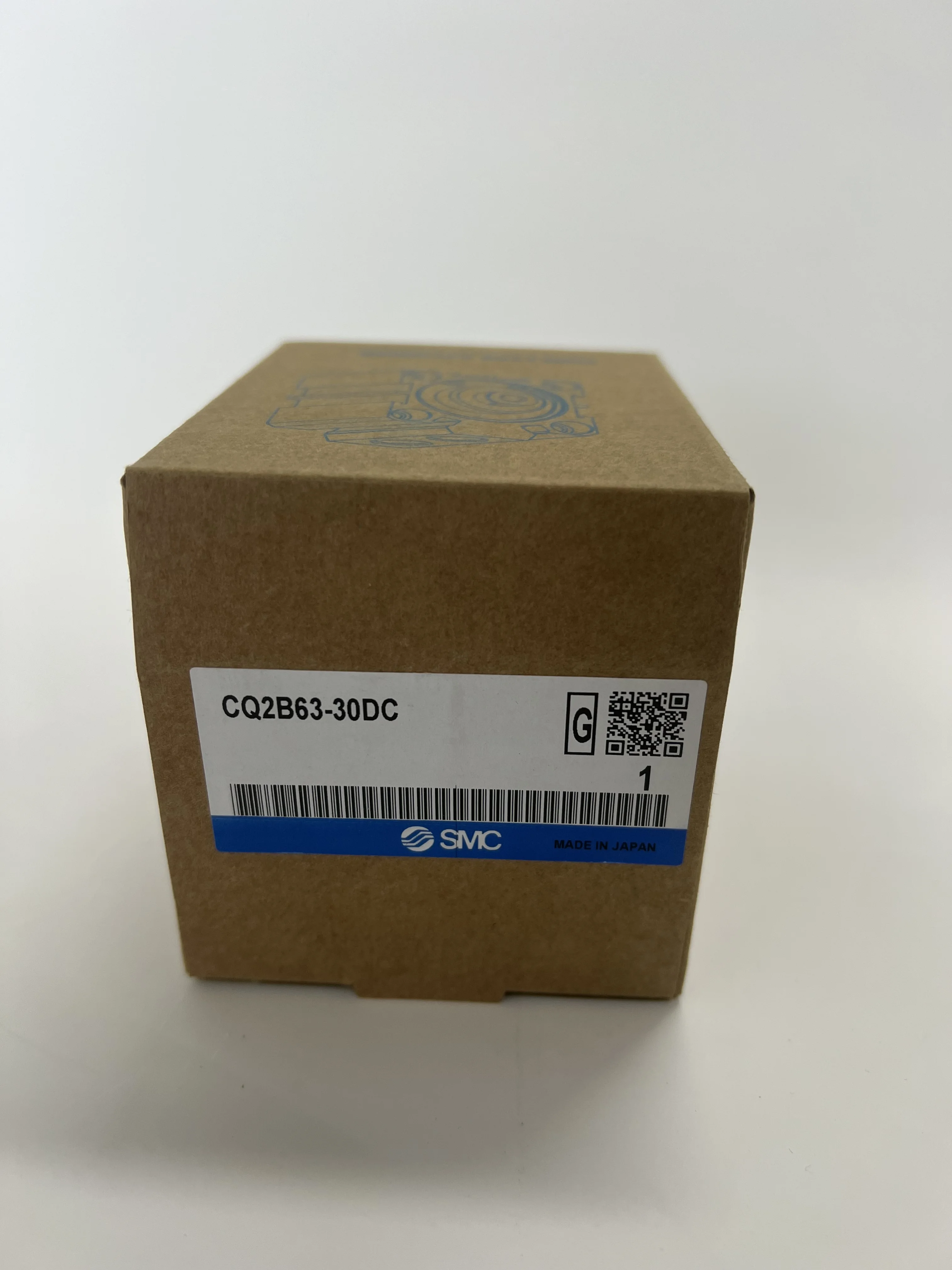 SMC Compact Cylinder CQ2B63-30DC