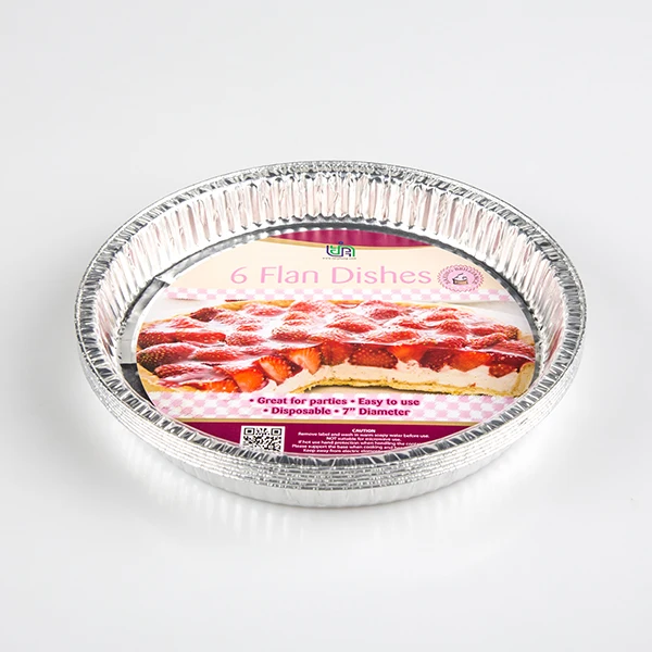 product tia yb08 compact aluminum foil container disposable breakfast container microwaveable foil tray for eggs bacon-13