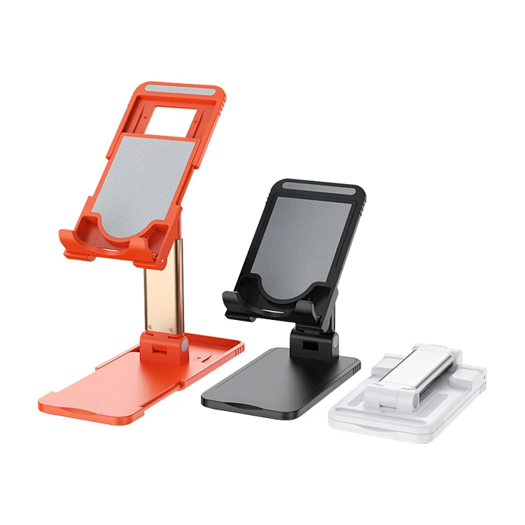 Cell Phone Stand Universal Tablet Dock Angle Height Adjustable Sturdy All Aluminum Alloy Stable Phone Stand Holder