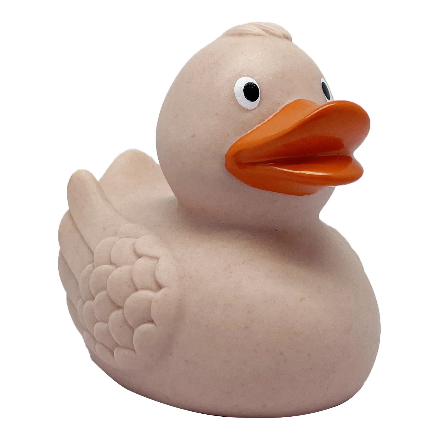 Environmentally Friendly and Biodegradable Wheat Straw 8 cm Rubber Duck