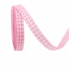 Gingham-Pink-1cm*10yds