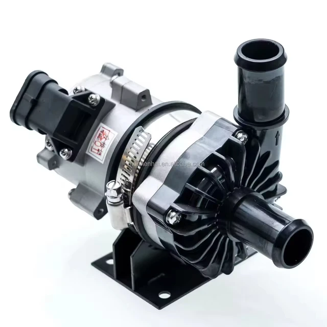 Factory Outlet 24v Electronic Brushless Motor Water Pump Cooling Water Pump for car/bus/truck